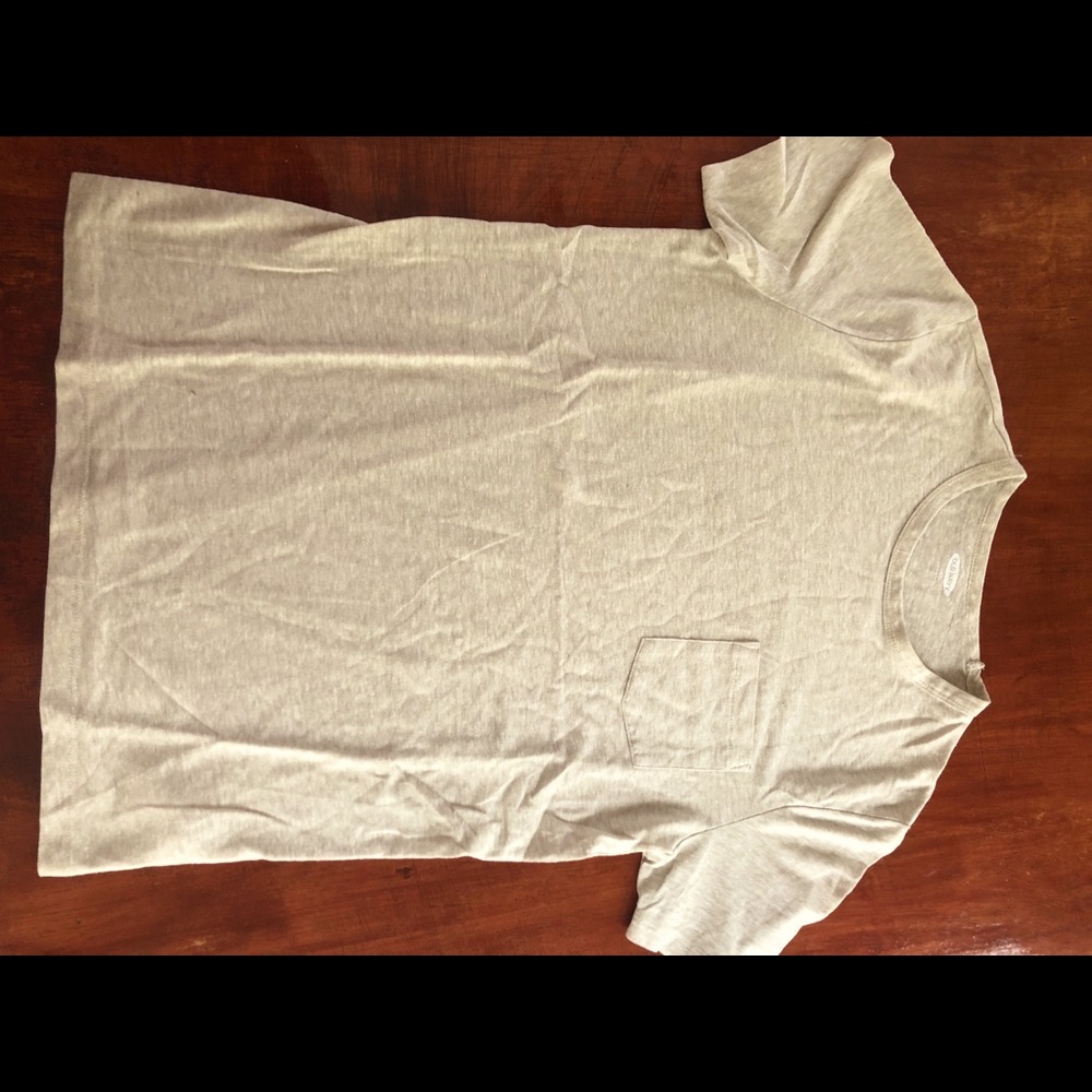 Men’s OLD NAVY soft wash short sleeve t-shirt